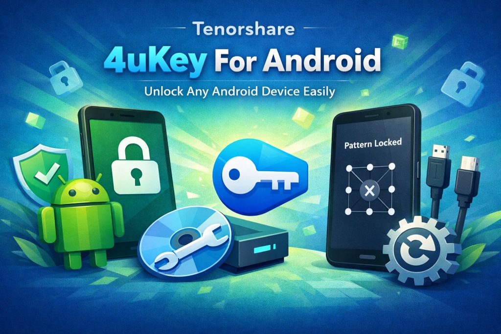 Tenorshare 4ukey For Android