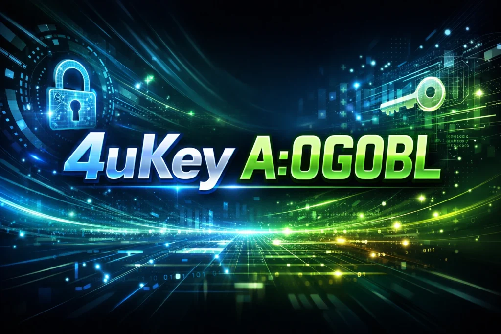 4uKey A:0G0BL